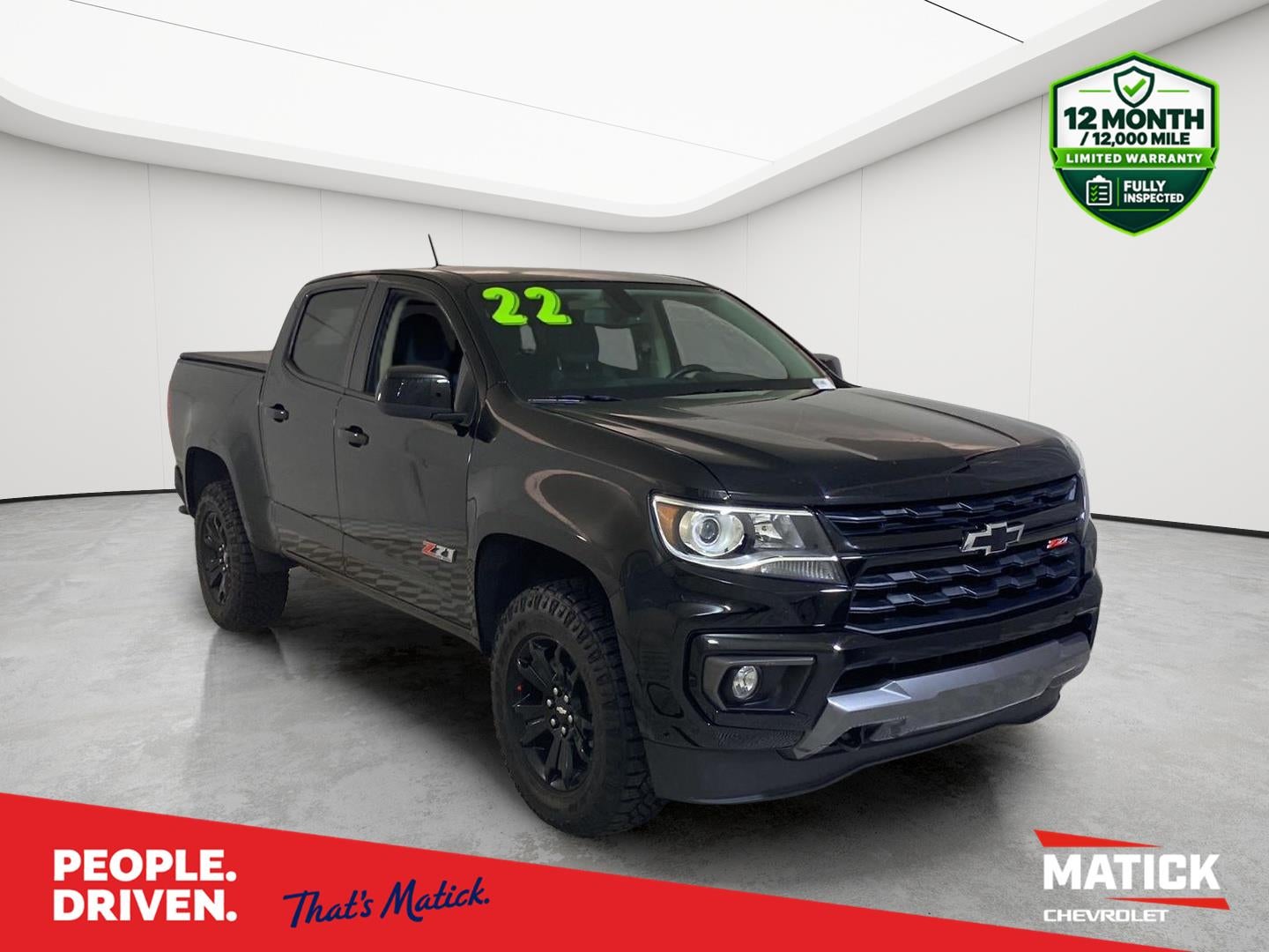 2022 Chevrolet Colorado Z71