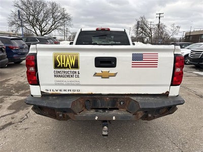 2016 Chevrolet Silverado 1500 Work Truck