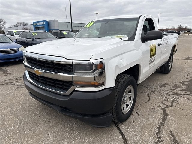 2016 Chevrolet Silverado 1500 Work Truck