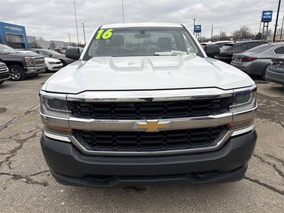2016 Chevrolet Silverado 1500 Work Truck