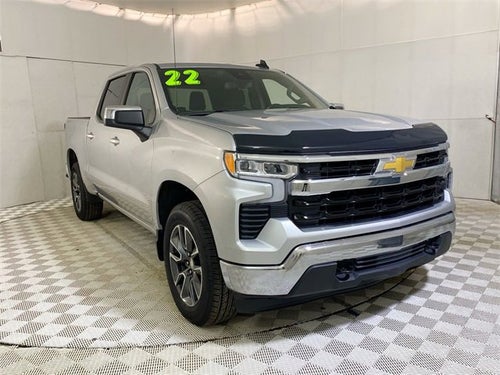 2022 Chevrolet Silverado 1500 LT (2FL)