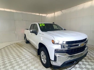 2020 Chevrolet Silverado 1500 LT
