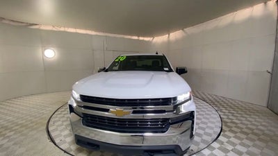 2020 Chevrolet Silverado 1500 LT