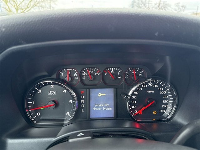 2017 Chevrolet Silverado 1500 Work Truck