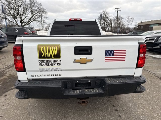 2017 Chevrolet Silverado 1500 Work Truck