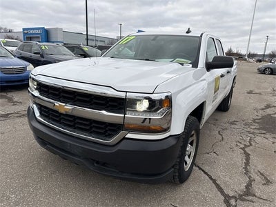 2017 Chevrolet Silverado 1500 Work Truck