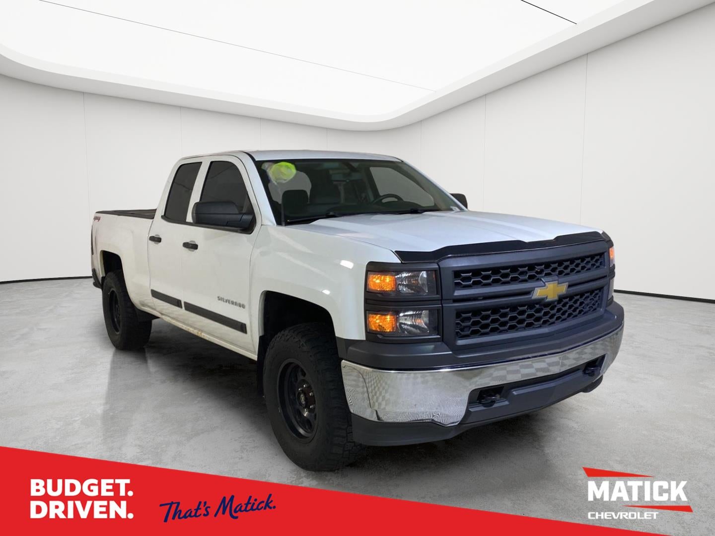 2014 Chevrolet Silverado 1500 Work Truck 1WT