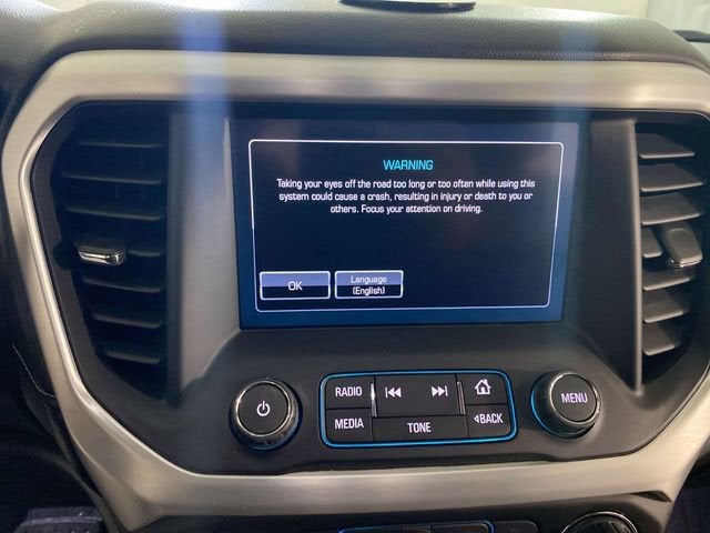 2018 GMC Acadia SLE