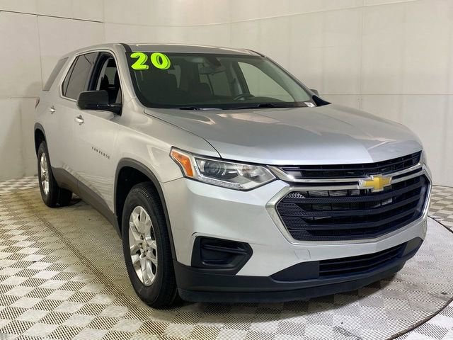 2020 Chevrolet Traverse