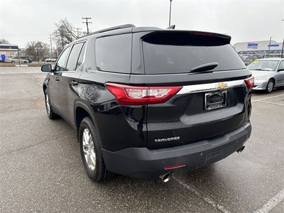 2020 Chevrolet Traverse LT Cloth