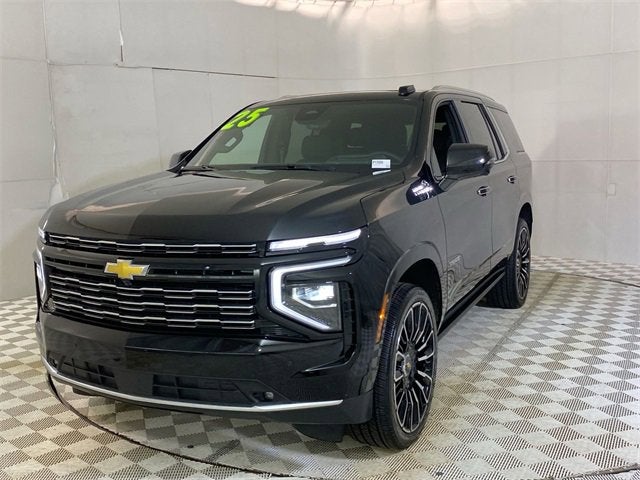 2025 Chevrolet Tahoe High Country