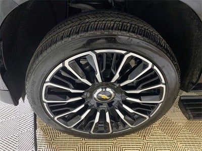 2025 Chevrolet Tahoe High Country