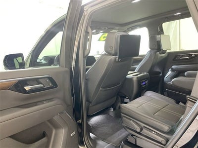 2025 Chevrolet Tahoe High Country