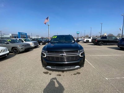 2023 Chevrolet Suburban LT