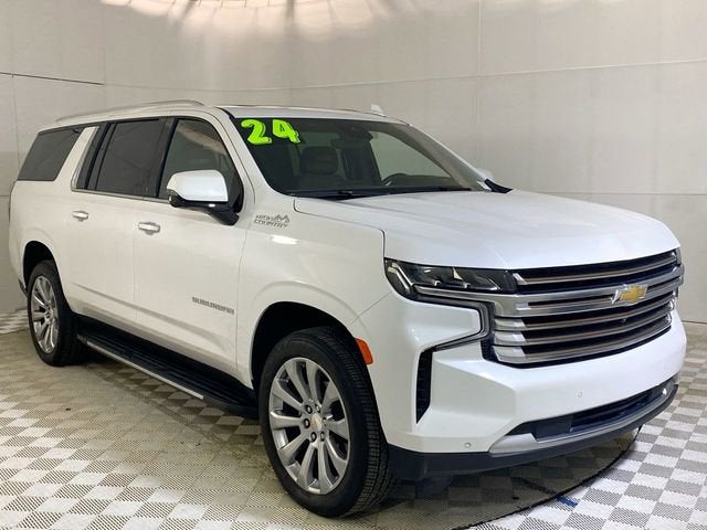 2024 Chevrolet Suburban High Country