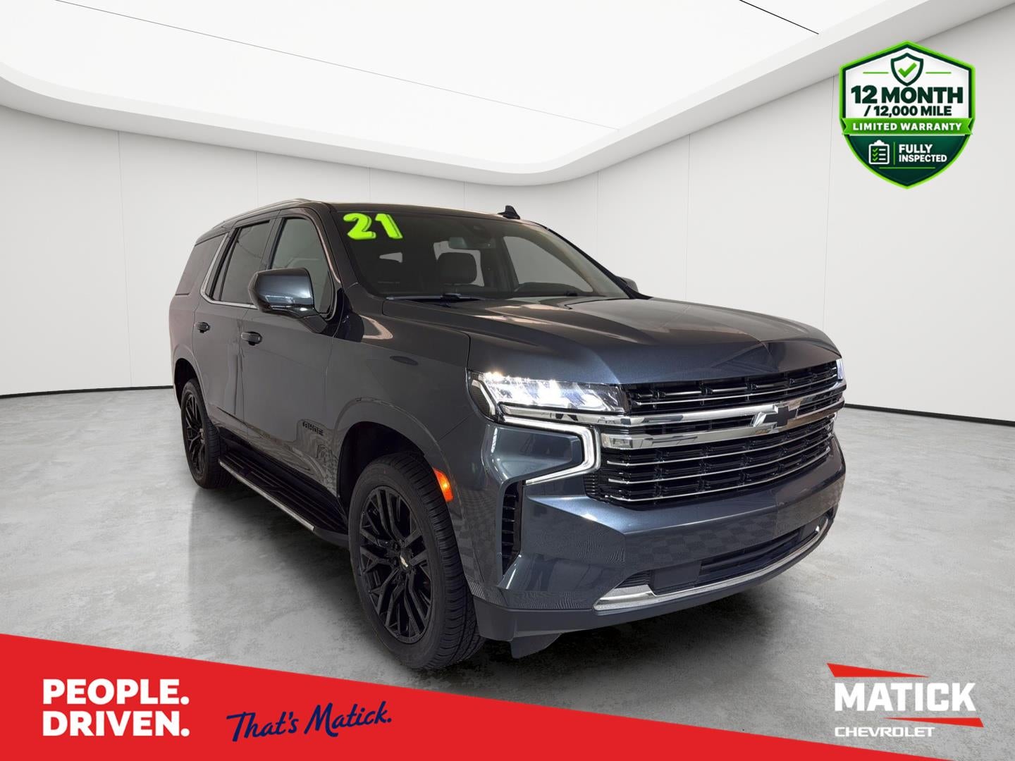 2021 Chevrolet Tahoe