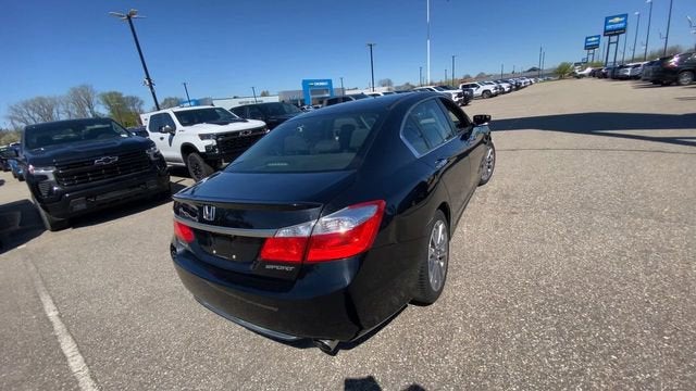 2013 Honda Accord Sdn Sport