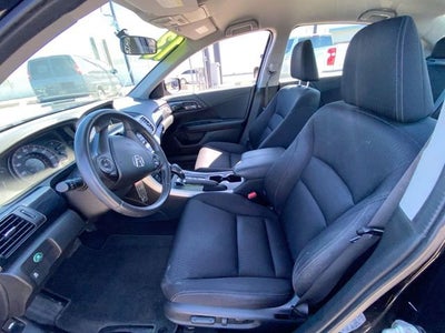 2013 Honda Accord Sdn Sport