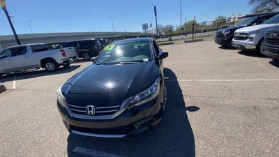 2013 Honda Accord Sdn Sport