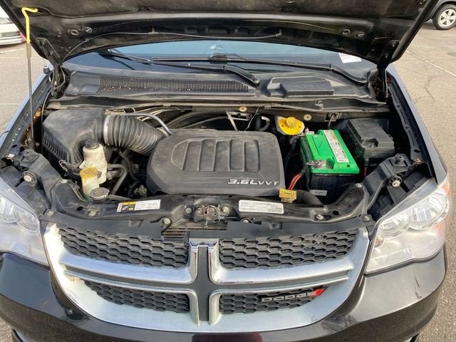 2016 Dodge Grand Caravan SXT