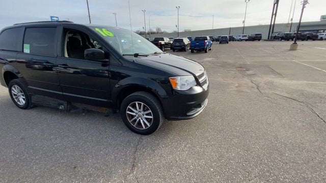 2016 Dodge Grand Caravan SXT