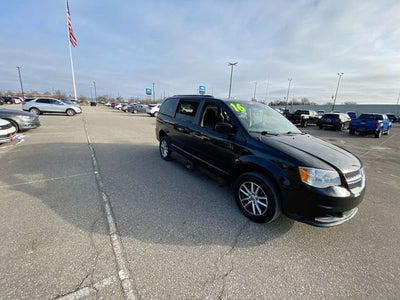2016 Dodge Grand Caravan SXT