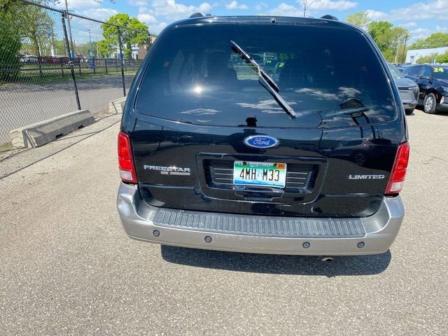 2004 Ford Freestar Wagon Limited