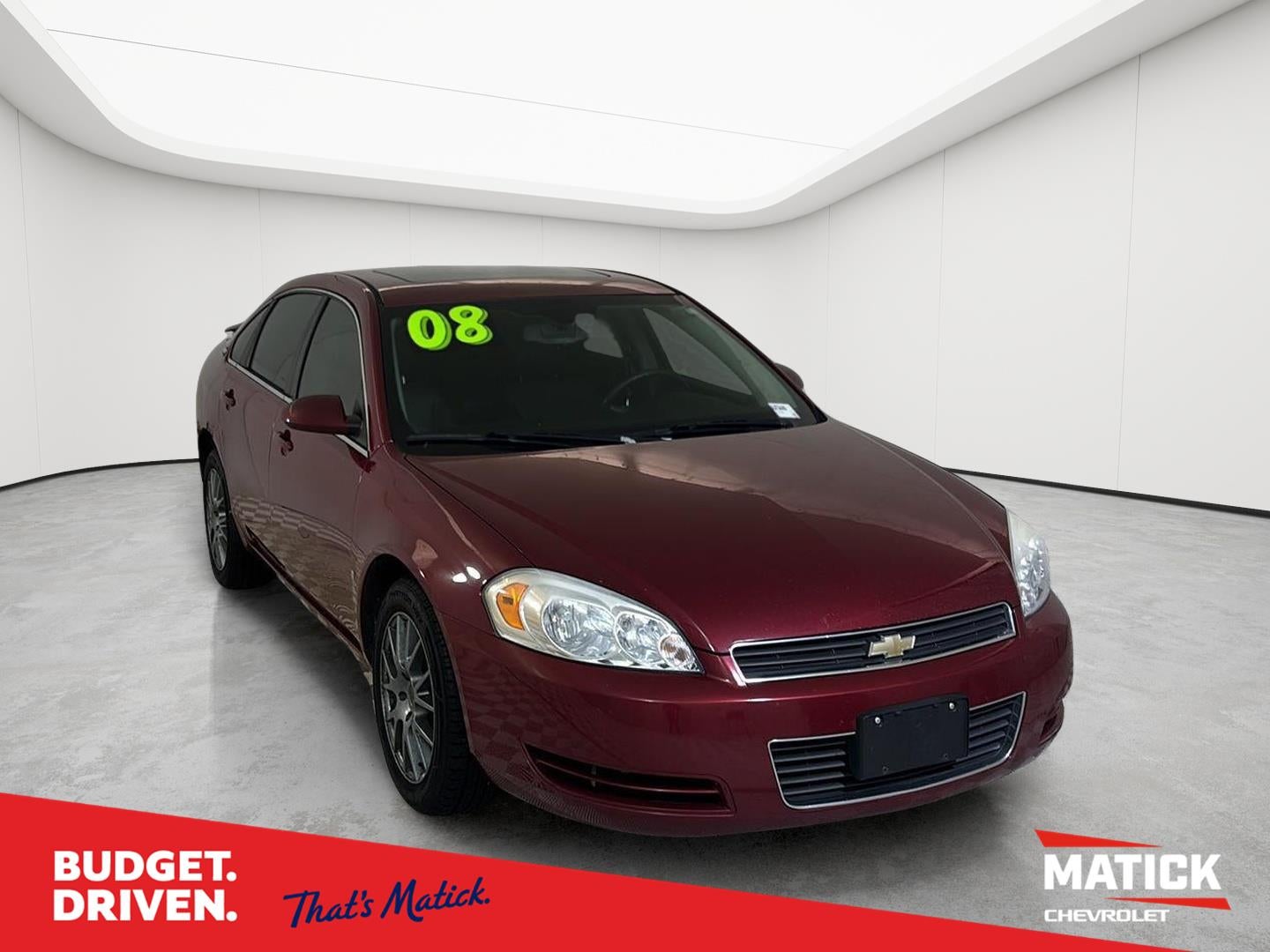 2008 Chevrolet Impala