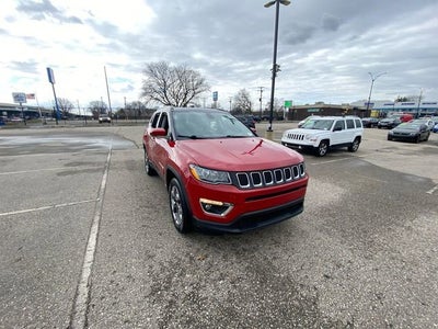 2019 Jeep Compass Limited