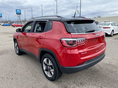 2019 Jeep Compass Limited
