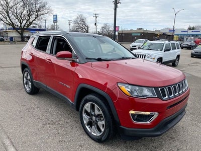 2019 Jeep Compass Limited