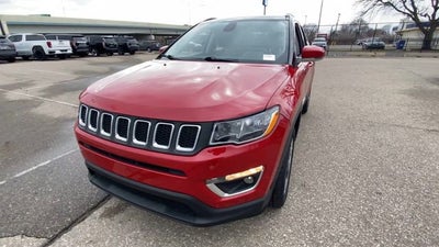 2019 Jeep Compass Limited