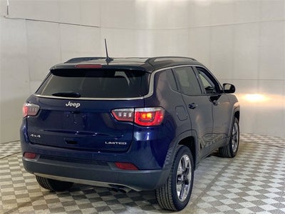 2020 Jeep Compass Limited