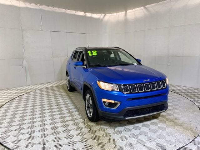 2018 Jeep Compass Limited