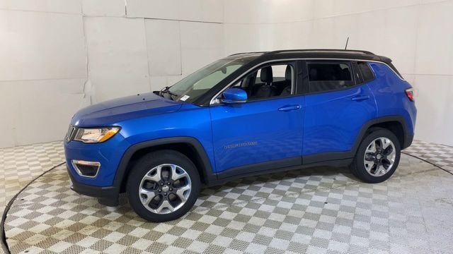2018 Jeep Compass Limited