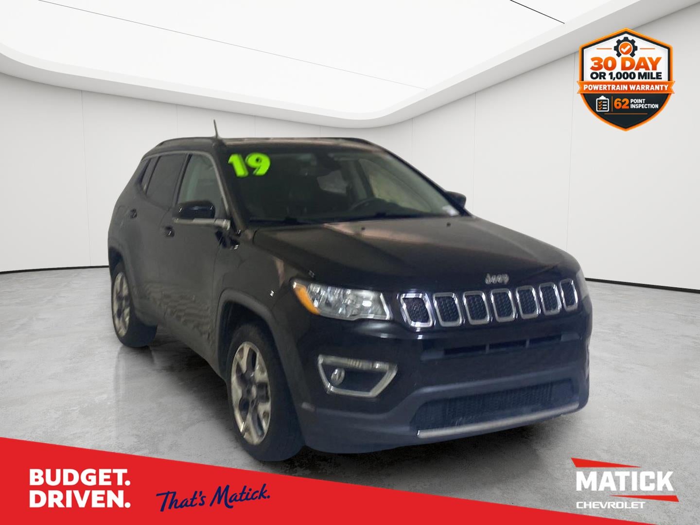 2019 Jeep Compass Limited