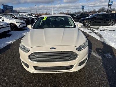 2013 Ford Fusion SE