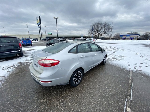 2015 Ford Fiesta S
