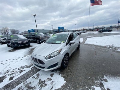 2015 Ford Fiesta S