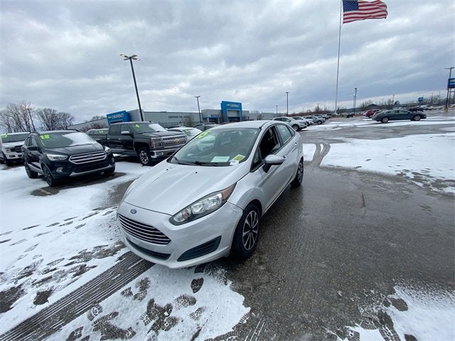2015 Ford Fiesta S