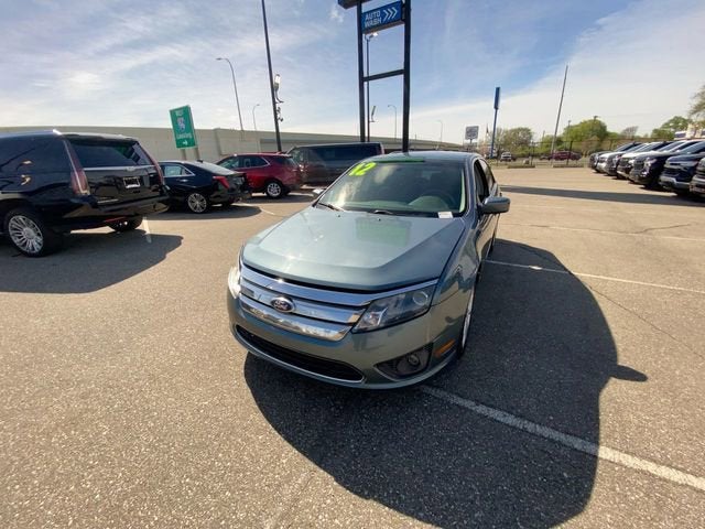 2012 Ford Fusion SE
