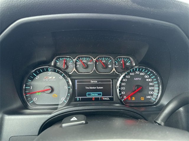 2017 Chevrolet Silverado 1500 LT