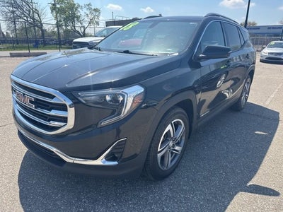 2018 GMC Terrain SLT