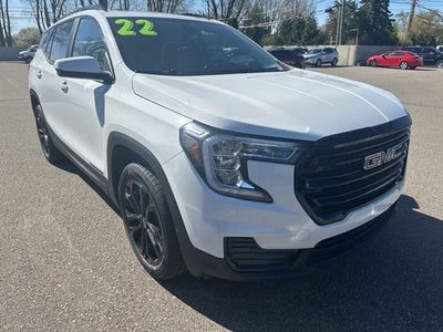 2022 GMC Terrain SLE