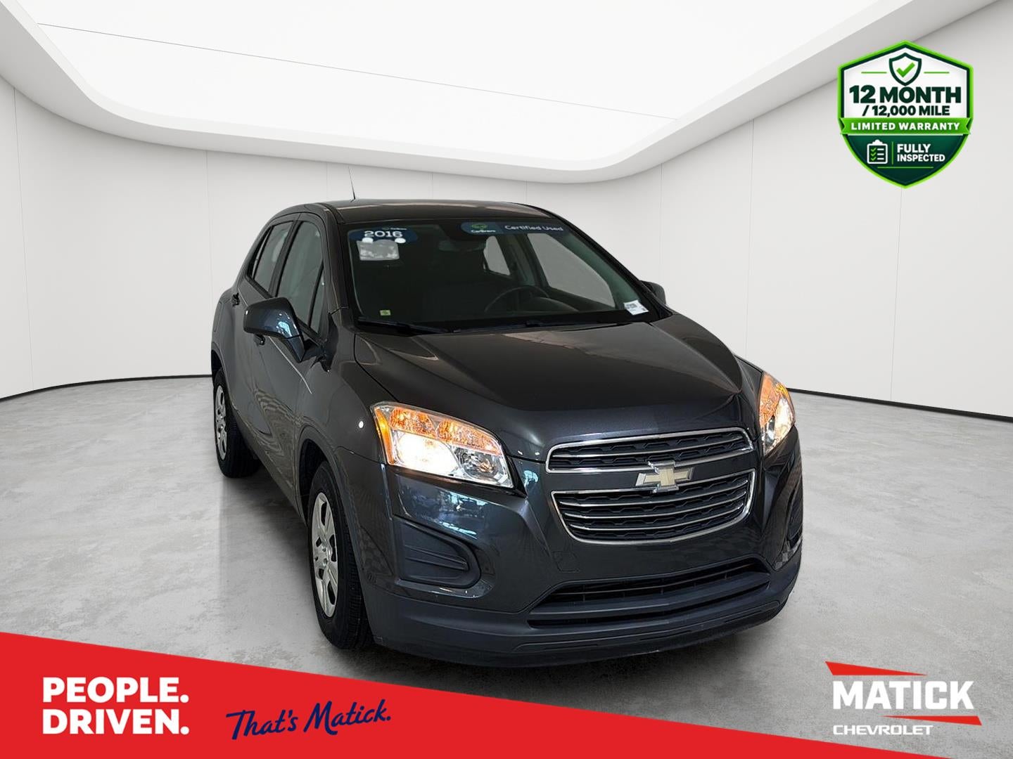 2016 Chevrolet Trax