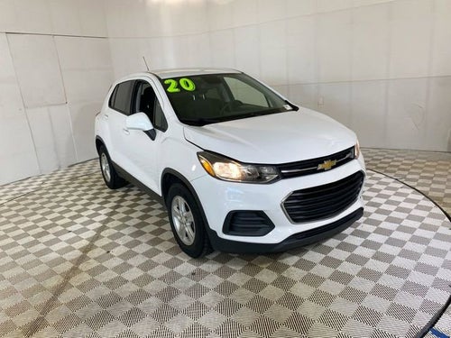2020 Chevrolet Trax LS