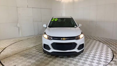 2020 Chevrolet Trax LS
