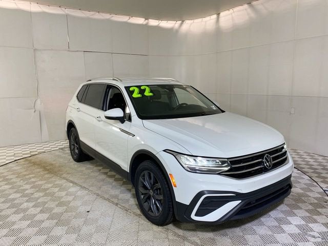 2022 Volkswagen Tiguan SE