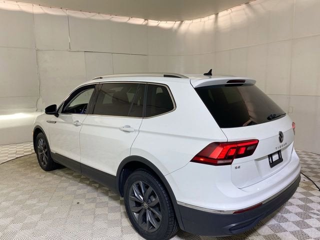 2022 Volkswagen Tiguan SE