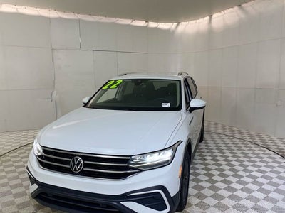 2022 Volkswagen Tiguan SE
